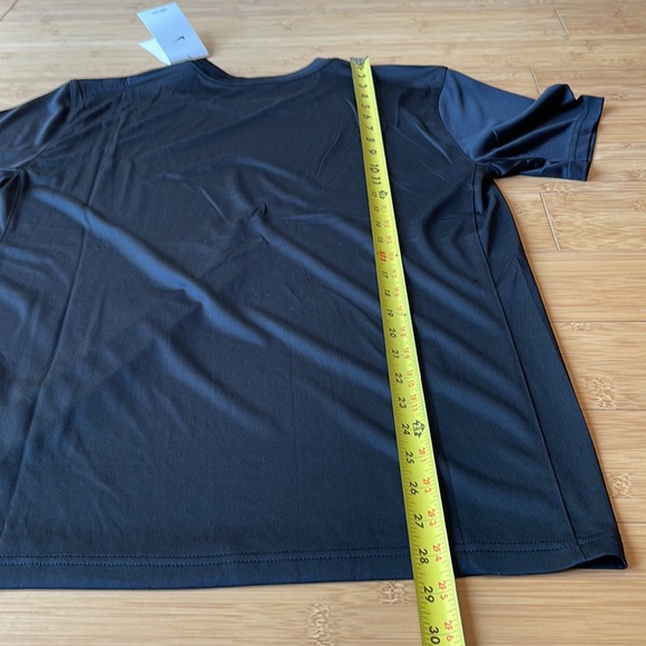 Nike Men's Dri-Fit Training T-Shirt/The Nike Tee Black size M NWT - Picture 5 of 6